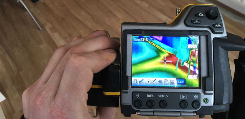 Fatih Kameralı Su Kaçağı Tespiti